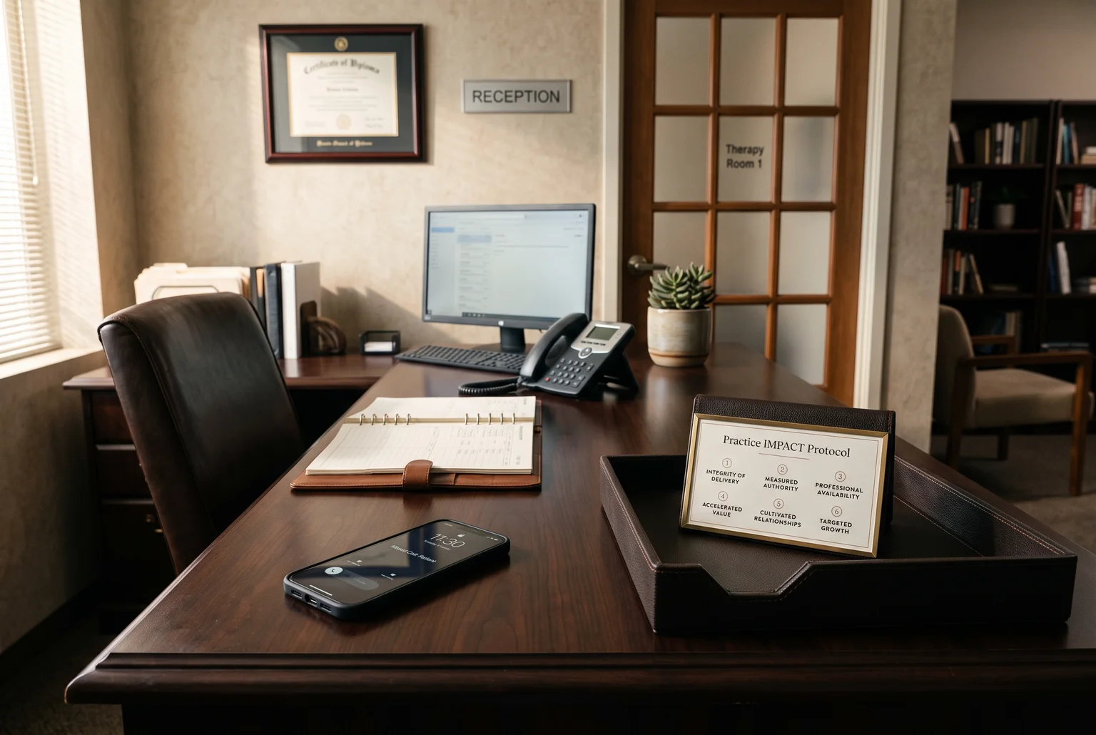 The Practice IMPACT Protocol: Why Clinical Excellence Alone Won't Fill Your Diary