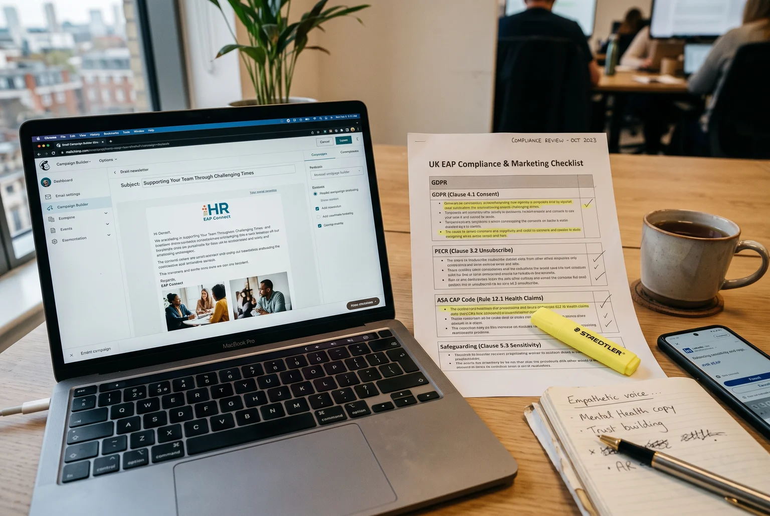 Marketing an EAP Without Breaking GDPR or Losing Trust