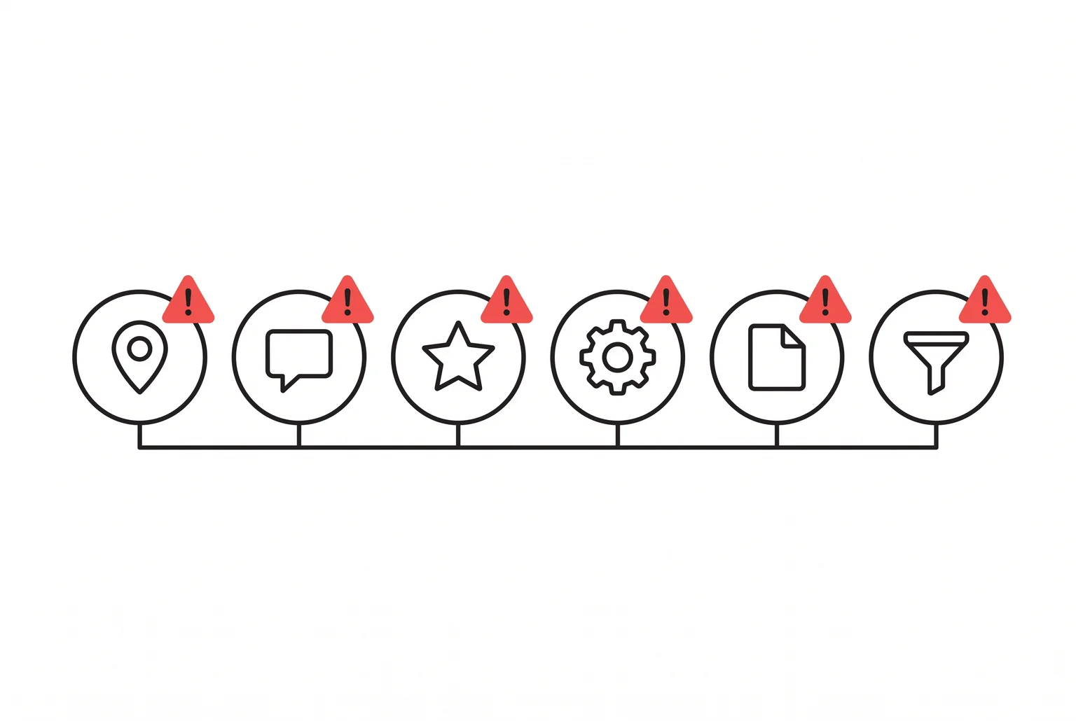 Six ordinary breakdowns, from listing to CRM, are quietly costing clinics enquiries before a patient ever calls.