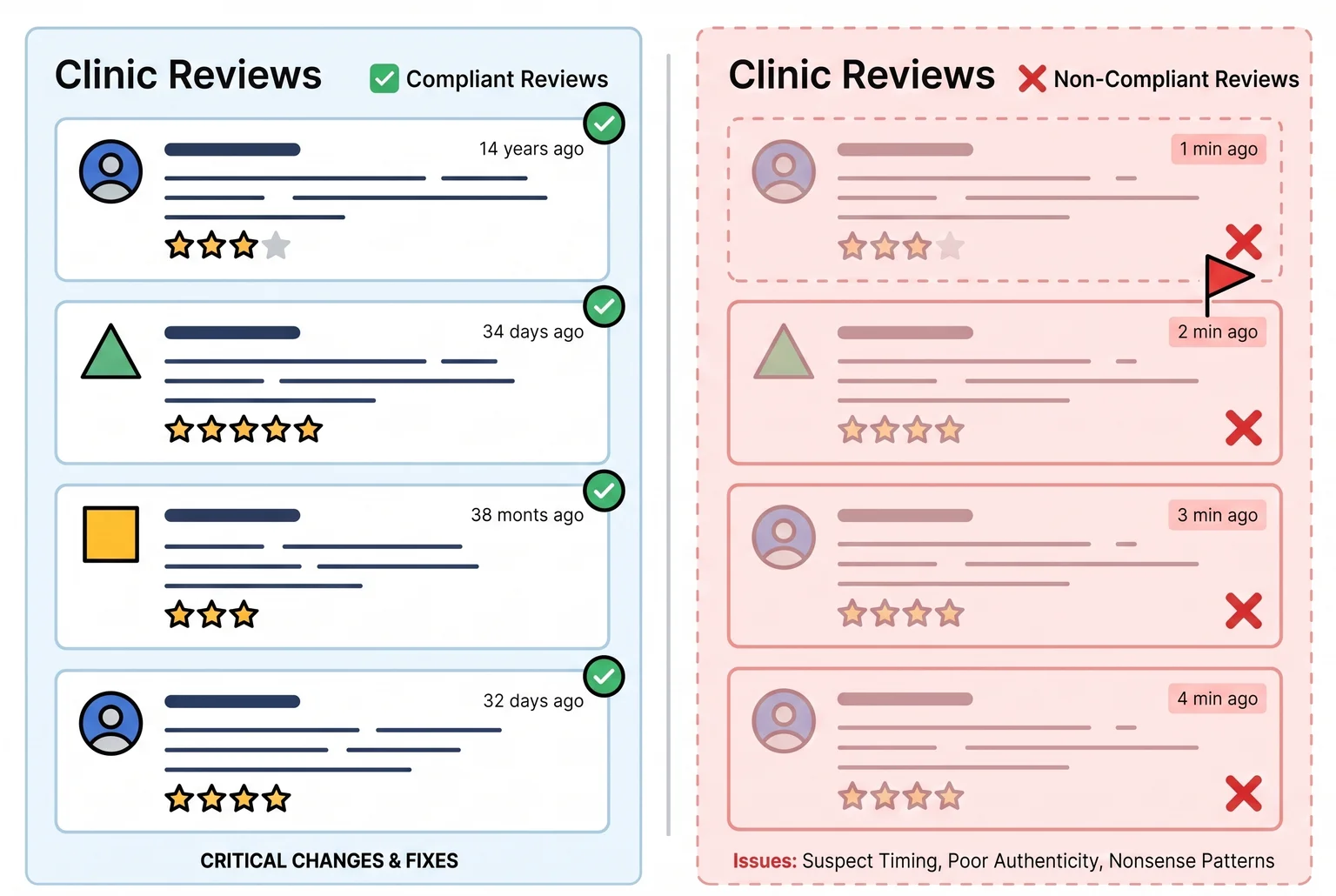 The same five star rating can hide two very different stories, and only one of them survives regulatory scrutiny.